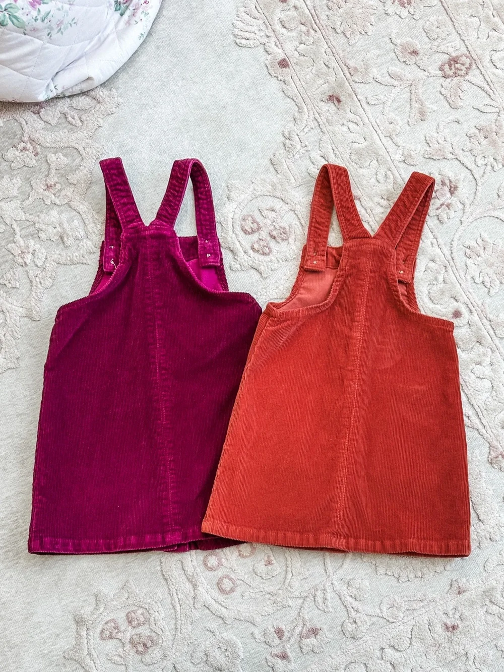 Bundle of Corduroy Jumpers 4T